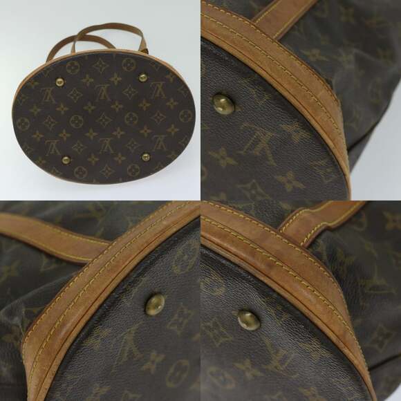 LOUIS VUITTON Monogram Bucket GM Shoulder Bag M42236 - Picture 10 of 12